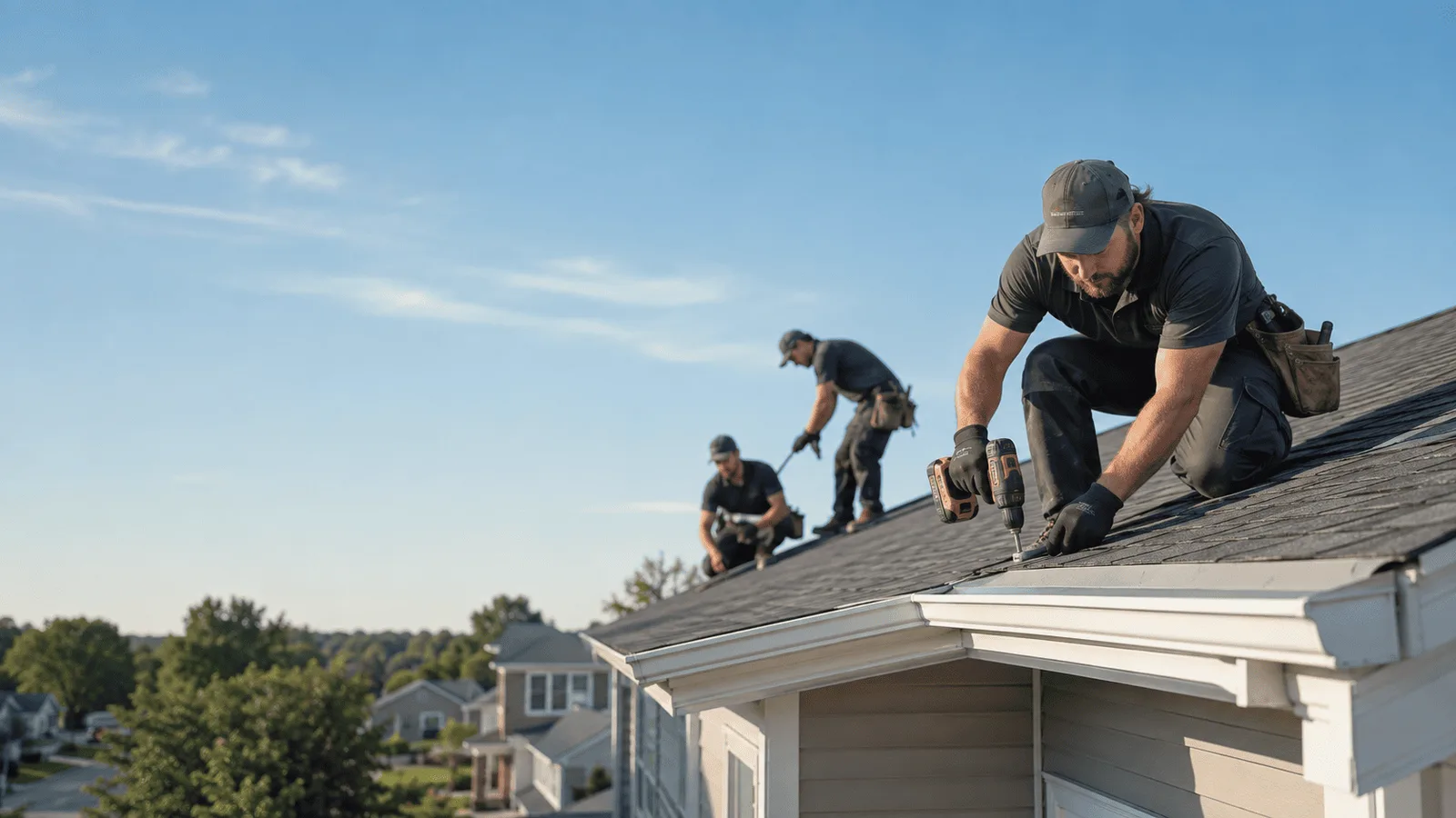 Fascia Repair in Cub Run, KY around you